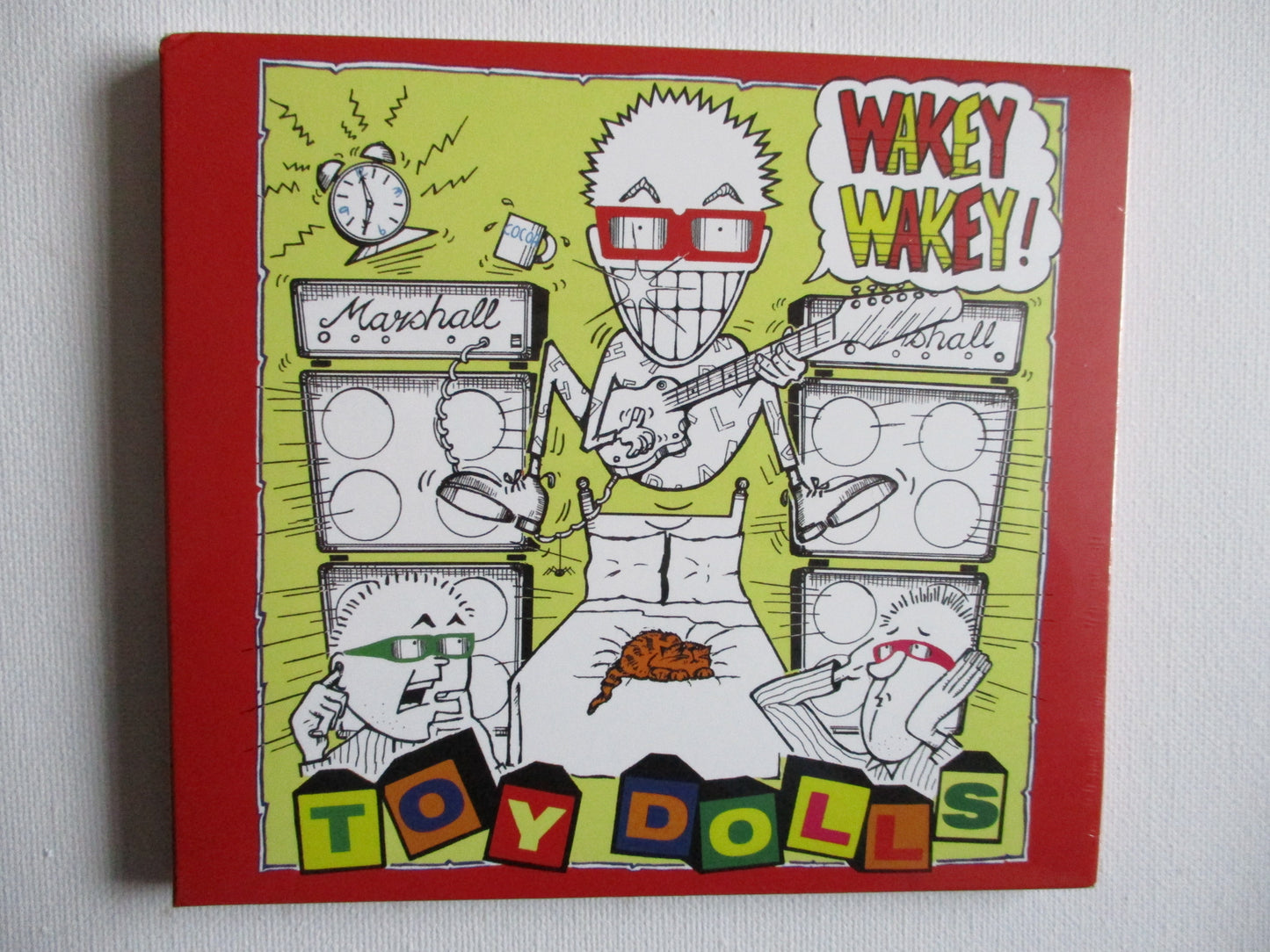 TOY DOLLS wakey wakey CD digipak