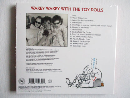 TOY DOLLS wakey wakey CD digipak