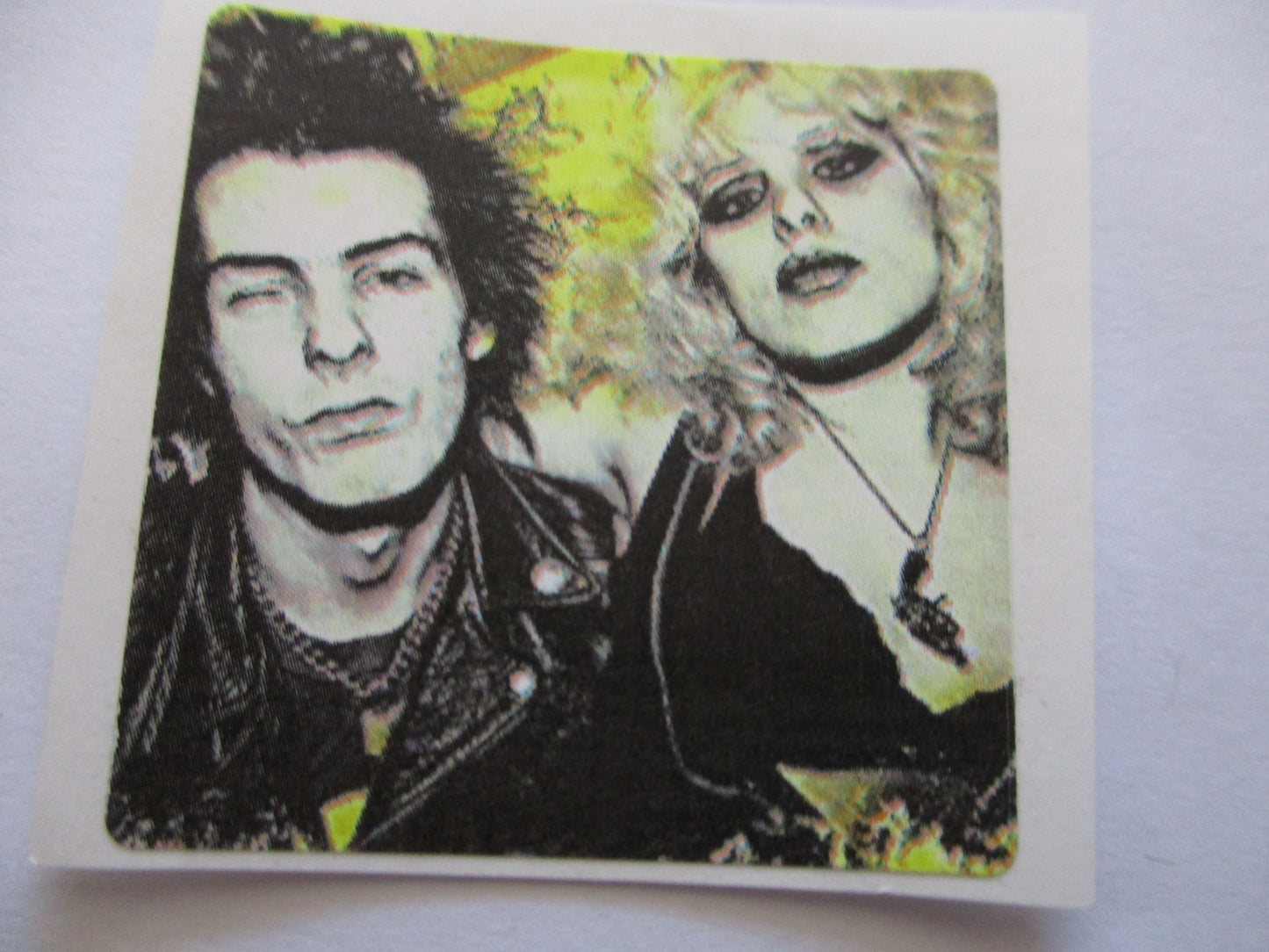 SEX PISTOLS small punk stickers (35p each)