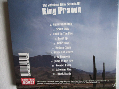 KING PRAWN the fabulous new sounds of CD now £2.50