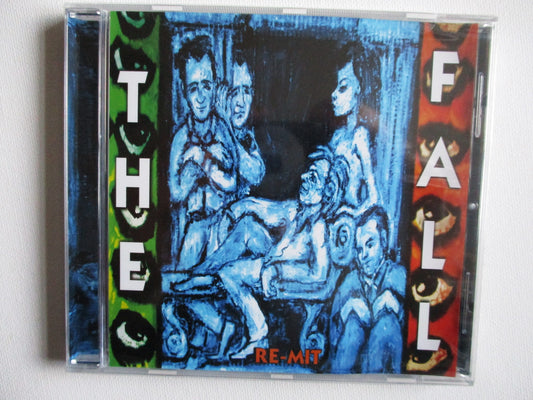 The Fall CD punk new wave manchester madchester alternative Mark E Smith post punk new wave