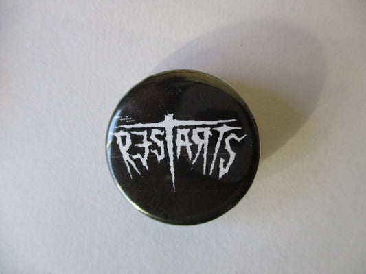 THE RESTARTS punk badge