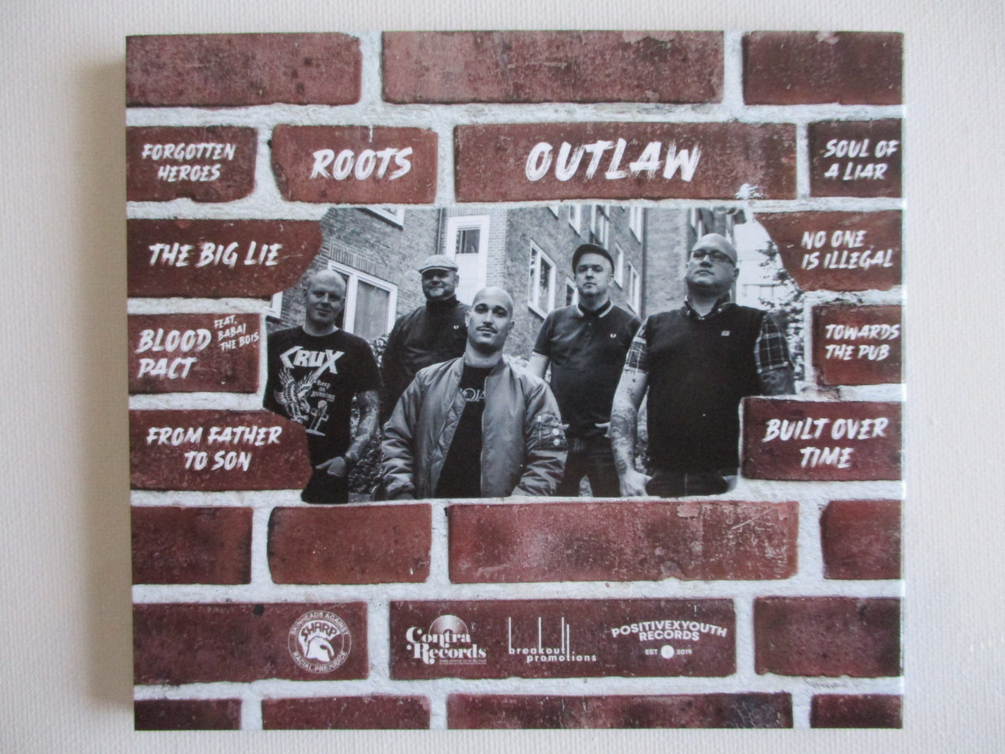 RED BRICKS built over time CD digi ( Lions Law style Oi! )