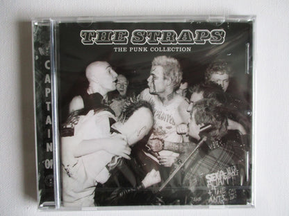 THE STRAPS the punk collection CD last copy