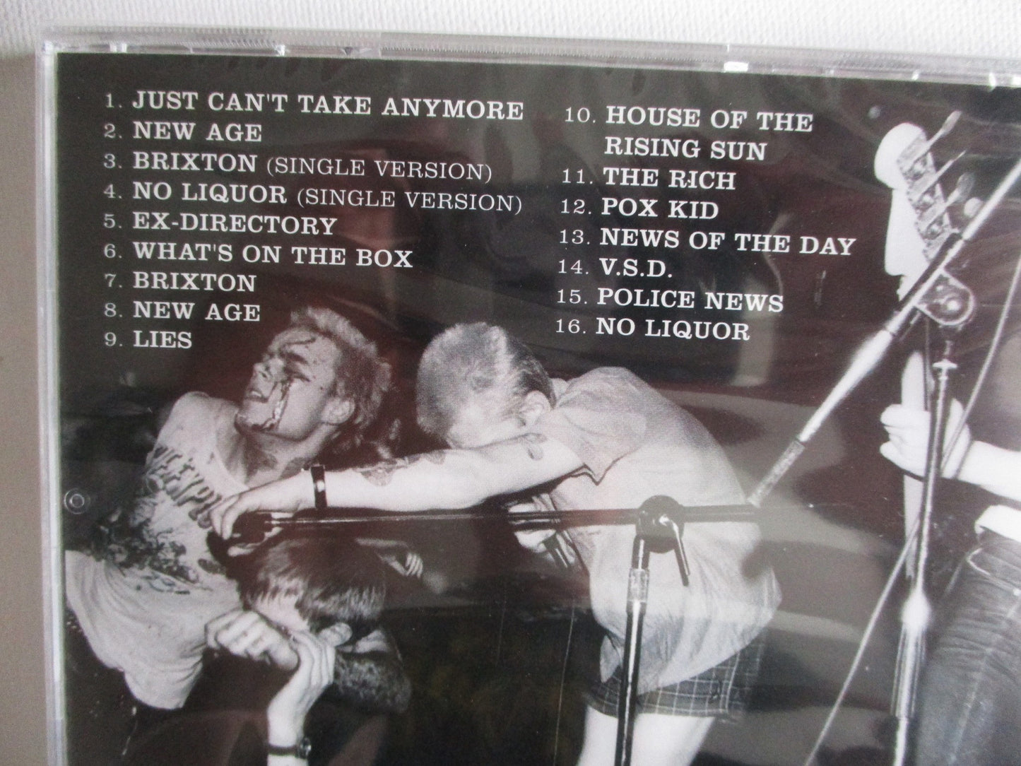 THE STRAPS the punk collection CD last copy