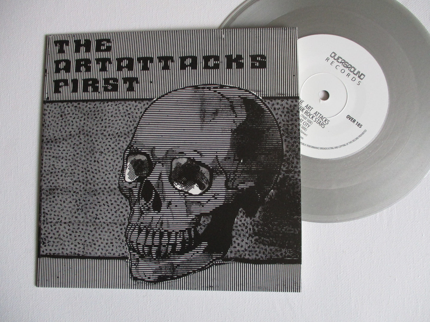 ART ATTACKS first & last  7"