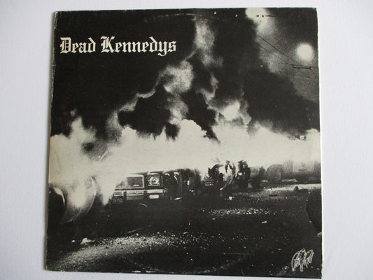 DEAD KENNEDYS fresh fruit LP & poster , heads back cover! G VG