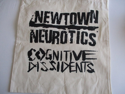 NEWTOWN NEUROTICS shopping bag . 1 only