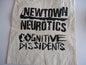 NEWTOWN NEUROTICS shopping bag . 1 only