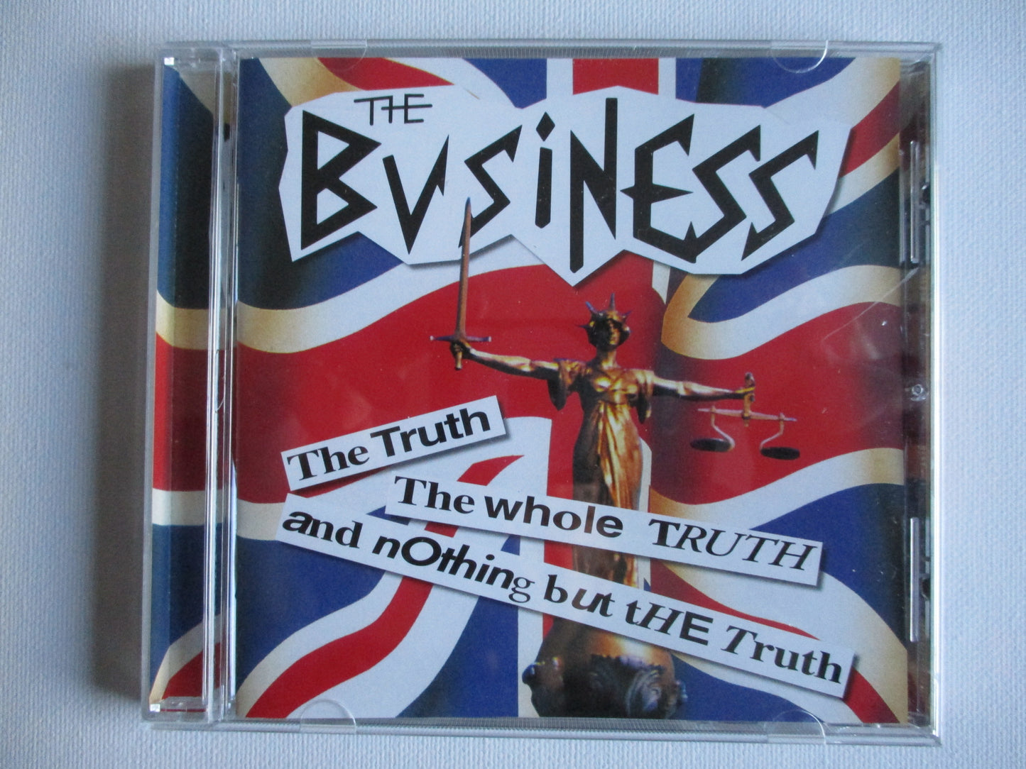 The Business the truth the whole truth and nothing but the truth Oi! Skinhead punk Last resort Cock Sparrer