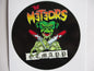 THE METEORS psychobilly PUNK VINYL STICKER