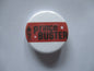 PRINCE BUSTER ska reggae badge (red logo)