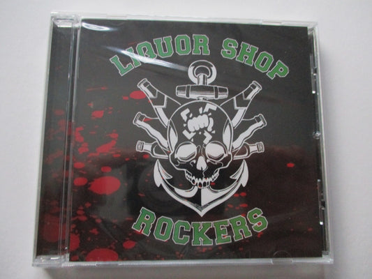 LIQUOR SHOP ROCKERS s/t CD (ex SWELLBELLYS singer etc)