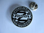 Zounds anarcho punk enamel pin badge Crass Conflict the Mob anarchist protest 