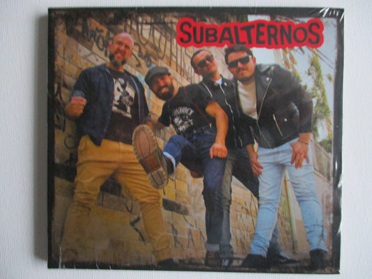 SUBALTERNOS s/t CD SALE!