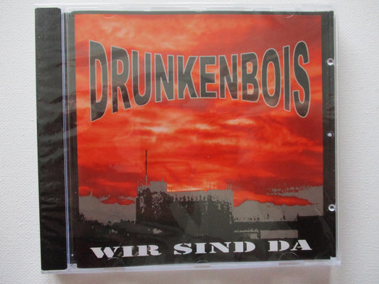 DRUNKENBOIS wir sind da CD CONTRA RECS OI! Now £1.99!