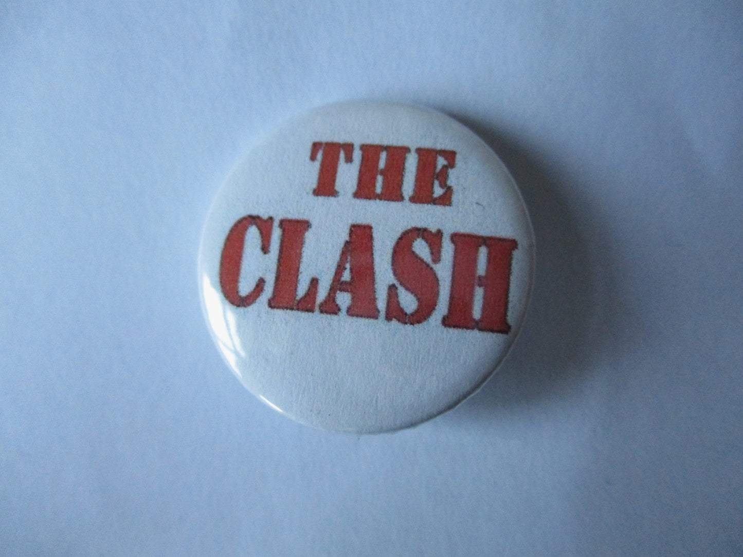 THE CLASH punk badge ( Various designs)