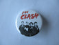 THE CLASH punk badge ( Various designs)