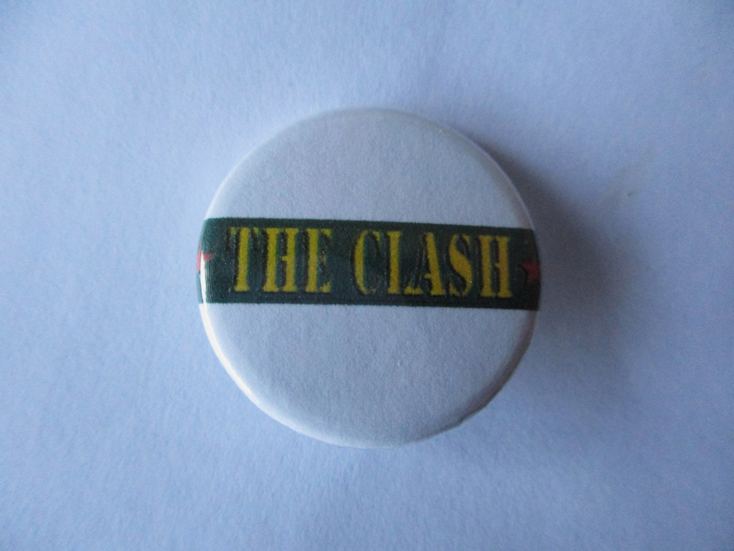 THE CLASH punk badge ( Various designs)