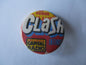 THE CLASH punk badge ( Various designs )