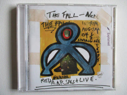 THE FALL interim - rehearsals & live CD