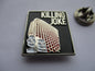 KILLING JOKE post punk METAL BADGE (black)