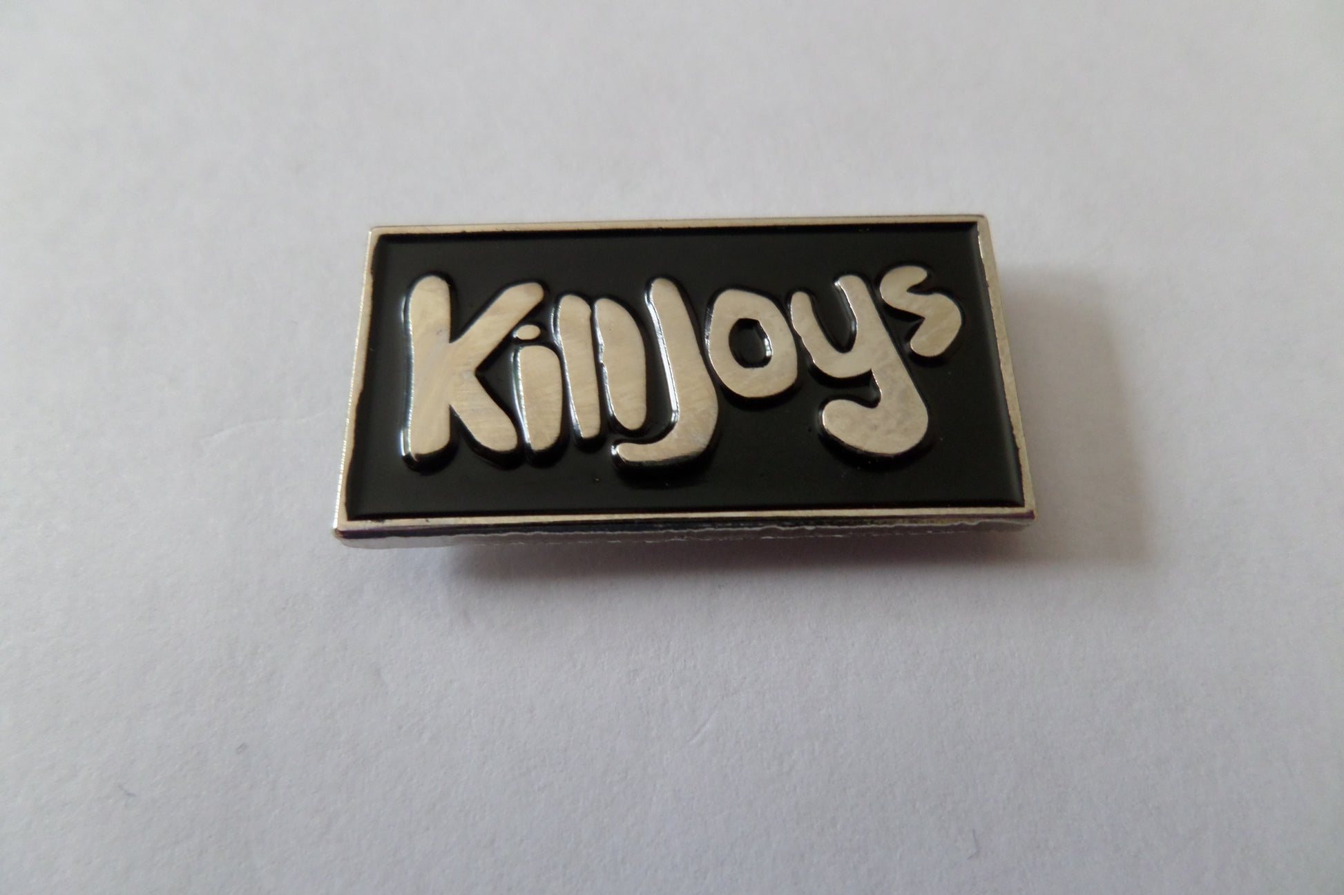 KILLJOYS PUNK METAL BADGE - Savage Amusement