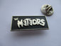 THE METEORS psychobilly PUNK METAL BADGE enamel pin