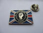 NORTHERN SOUL union jack SCOOTERIST METAL BADGE