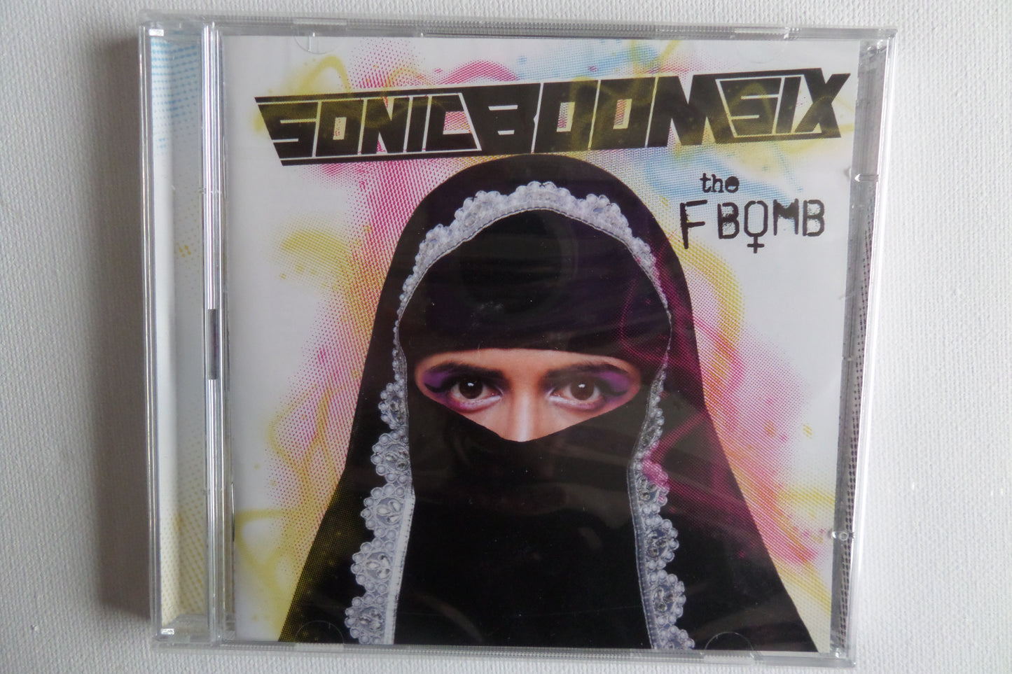 SONIC BOOM SIX the f bomb 2CD