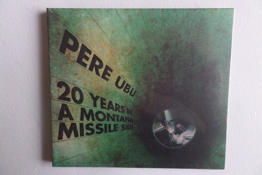 Pere Ubu New Wave Post Punk Experimental Alternative Indie CD