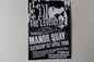 PUNK GIG FLYERS - Steve Ignorant , GBH , Killing Joke , Rebellion , Damned , Levellers - Savage Amusement