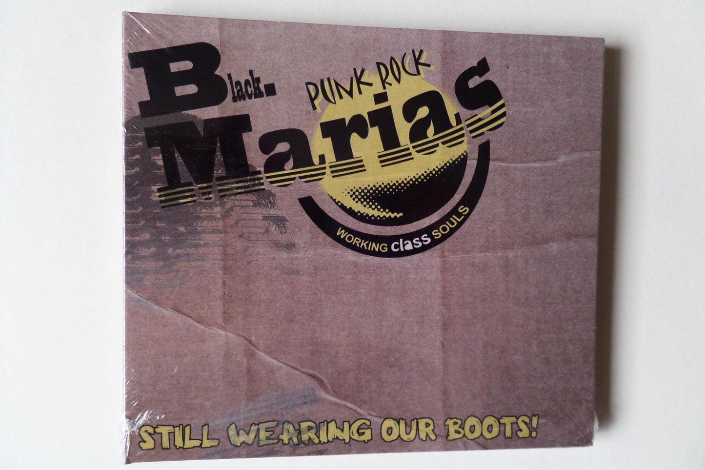 BLACK MARIAS still wearing our boots CD digipak - Savage Amusement