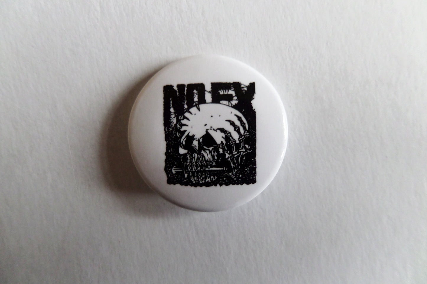 NOFX punk badge - Savage Amusement