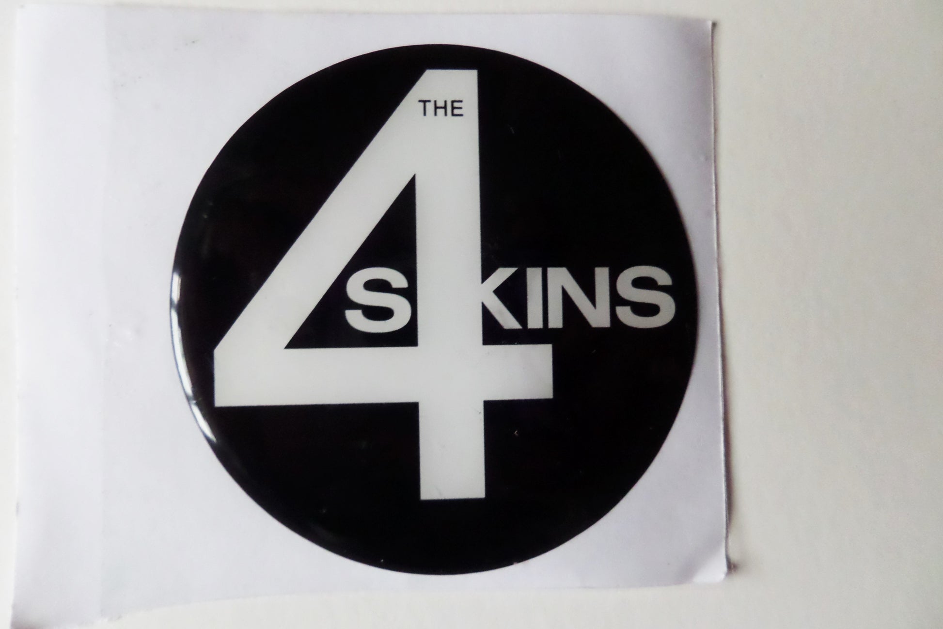 4SKINS oi! punk PADDED VINYL STICKER - Savage Amusement