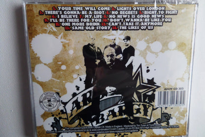 ARGY BARGY the likes of us CD -  back in stock - Savage Amusement