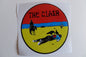 THE CLASH give em enough rope  large vinyl STICKER back in stock - Savage Amusement