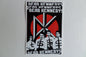 DEAD KENNEDYS  PUNK VINYL STICKER - Savage Amusement