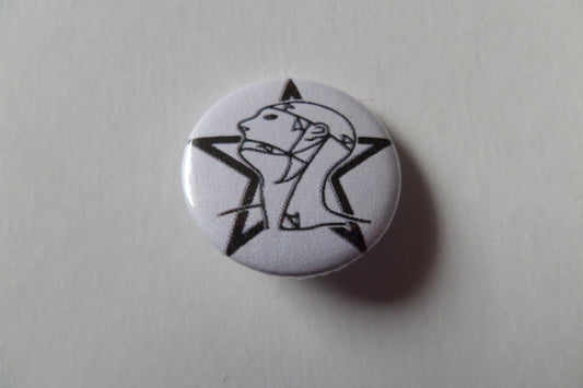 SISTERS OF MERCY goth post punk badge - Savage Amusement