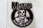 THE MISFITS want your skull large SHAPED  PUNK VINYL STICKER