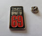 TROJAN SPIRIT OF 69 ska metal badge (black)