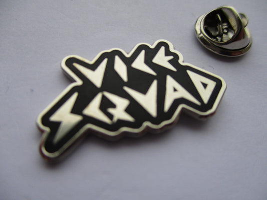 Vice Squad resurrection punk new wave beki bondage metal badge enamel pin